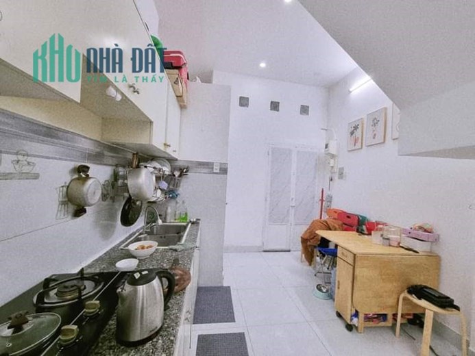 Nhà 2 Mặt tiền hẻm Lê Quang Định – Nở Hậu – 2 Ban công thông thoáng – 3 tỷ 6
