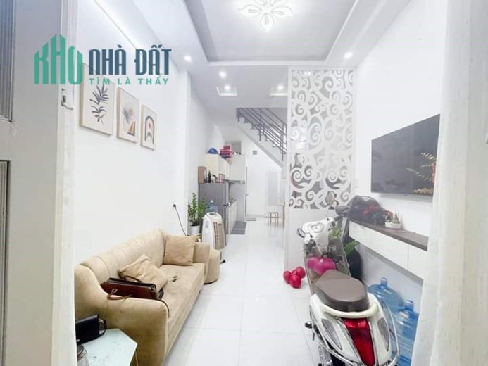 Nhà 2 Mặt tiền hẻm Lê Quang Định – Nở Hậu – 2 Ban công thông thoáng – 3 tỷ 6