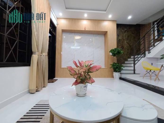 Nhà siệu đẹp - Bán nhà 3 tầng Kiệt đường Núi Thành. sát công viên CHÂU Á