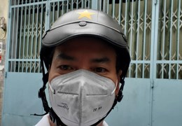 Bán đất tặng NHÀ TO -  Minh Phụng - P.9 - Q.6 - Hẻm như Mặt Tiền - 198m2 - 5 tầng - Ngang gần 8m -