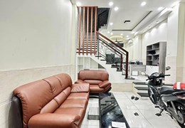 Bán siêu biệt thự đường lớn Bình Lợi 6x23m 4 tầng đẹp lung linh