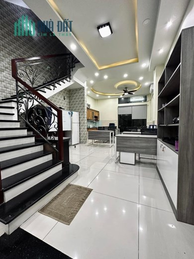 Bán siêu biệt thự đường lớn Bình Lợi 6x23m 4 tầng đẹp lung linh