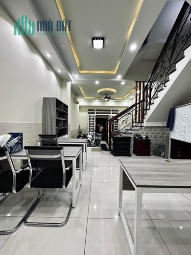Bán siêu biệt thự đường lớn Bình Lợi 6x23m 4 tầng đẹp lung linh