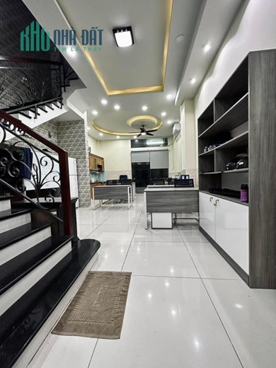 Bán siêu biệt thự đường lớn Bình Lợi 6x23m 4 tầng đẹp lung linh
