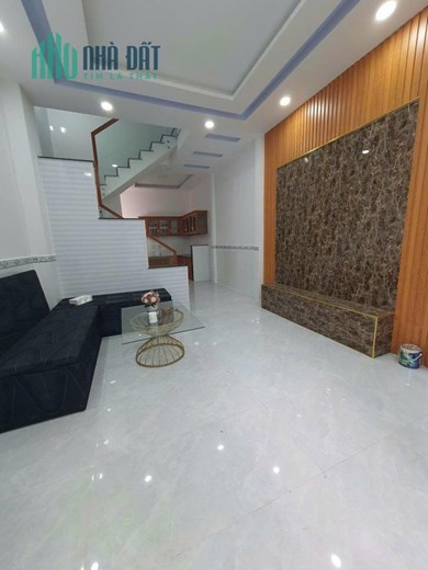 NHÀ BÌNH TÂN NGAY NGÃ TƯ BỐN XÃ - HƯƠNG LỘ 2 - BÌNH TÂN - 44M - NHÀ MỚI Ở NGAY - CHỈ CÓ 4 TỶ.