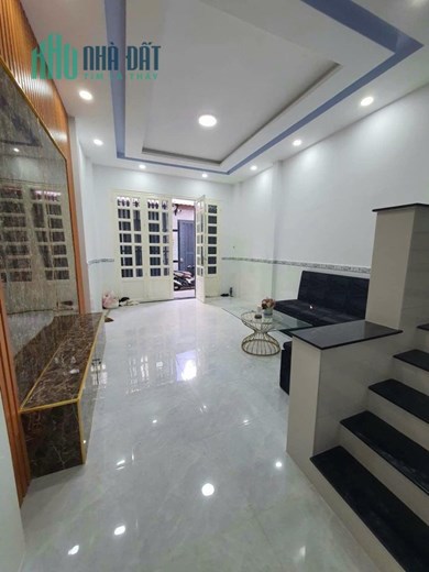 NHÀ BÌNH TÂN NGAY NGÃ TƯ BỐN XÃ - HƯƠNG LỘ 2 - BÌNH TÂN - 44M - NHÀ MỚI Ở NGAY - CHỈ CÓ 4 TỶ.