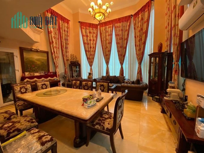 Bán nhà phố Nguyễn Viết Xuân, ô tô tránh, Kd VP, 130m, mt 7m, 23 tỷ