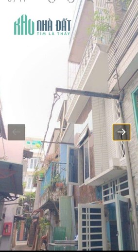 Nhà shr, hxh, 53m², 3tầng, 4,7x12m, 4tỷ55. Đường Thống Nhất, Phường10, Q. Gò Vấp