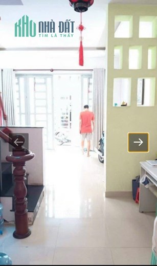 Nhà shr, hxh, 53m², 3tầng, 4,7x12m, 4tỷ55. Đường Thống Nhất, Phường10, Q. Gò Vấp