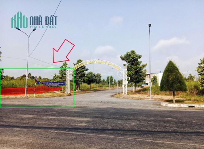 Bán 220m2 Đất Lô góc TT Hành chính Vĩnh Thạnh - Mặt tiền 919 Hơn 3 tỷ.