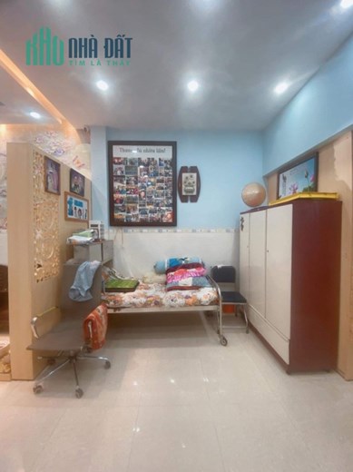 BÁN NHÀ QUẬN 3 HXH 50M2 NGANG 4.7M 3 TẦNG 4 PHÒNG NGỦ HẺM THÔNG TRẦN QUANG DIỆU 6.69 TỶ.