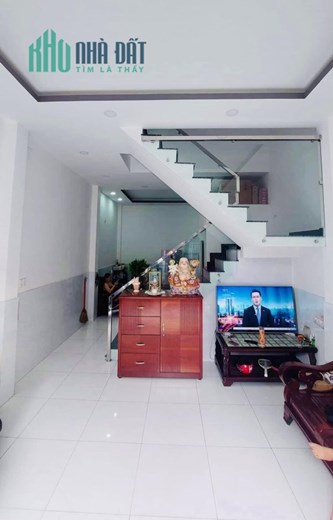 💥💥NHÀ MẶT TIỀN ĐỖ NHUẬN - GẦN TỔ HỢP CELADOL AEON MALL - NHÀ 3 TẦNG MỚI - ĐA CÔNG NĂNG - NHỈNH 5