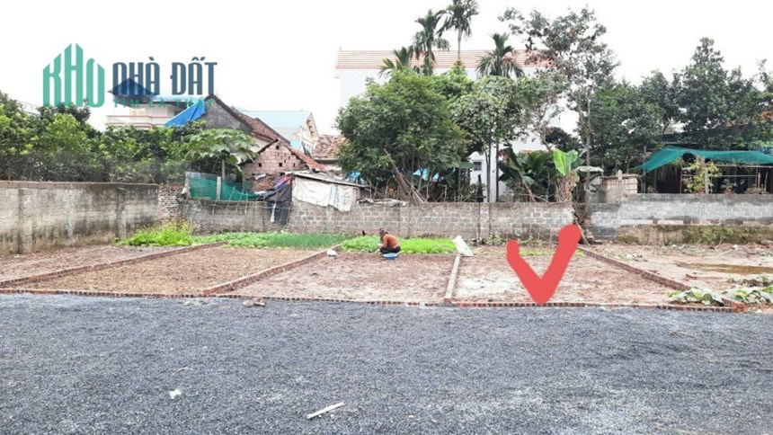 vài trăm triệu có ngay sổ đỏ Hà Nội 
Sát quận hà đông - tiện ích ngập tràn 
diện tích 37,8m sổ đỏ