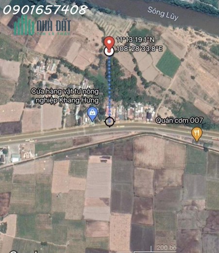 ĐẤT ĐẸP - GIÁ TỐT- CHÍNH CHỦ Cần Bán Lô Đất Vị Trí Đắc Địa Tại Xã Hồng Thái Huyện Bắc Bình