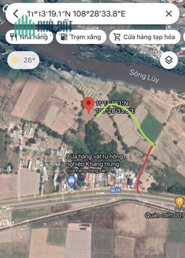 ĐẤT ĐẸP - GIÁ TỐT- CHÍNH CHỦ Cần Bán Lô Đất Vị Trí Đắc Địa Tại Xã Hồng Thái Huyện Bắc Bình