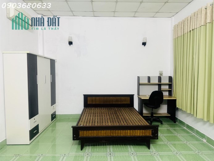 Cho thuê phòng rộng 30m2 MT đường Dương Quảng Hàm, p6, Gò Vấp