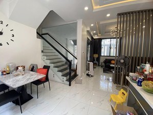 Bán gấp biệt thự mini HXH 7m, Nguyễn Bình, Nhà Bè, 4 tầng 7m3x11, chỉ 6 tỷ