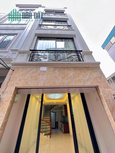 Bán nhà Giáp Nhị - Hoàng Mai 38m2 x5Tầng,sát phố. Giá 3.95 tỷ 0969693855.