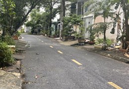 KHU PHÂN LÔ ĐƯỜNG 12M- 4 TẦNG- NHÀ ĐẸP .