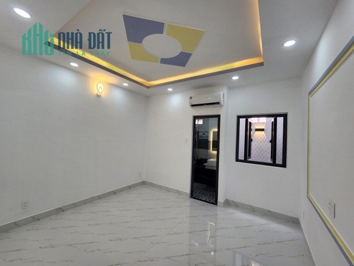 Bán Nhà Khu Đồng Bộ Nguyễn Thái Sơn Gò Vấp 4 Tầng 4PN Hẻm Xe Hơi 7 Tỷ 2