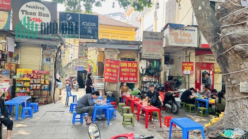 Bán nhà Trần Phú, Ba Đình. 48mx3; MT4m; giá 4 tỷ 5. Phương