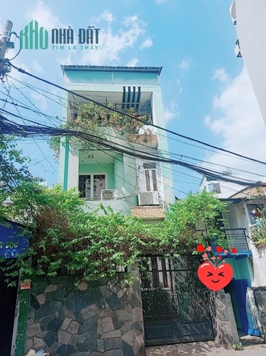 Bán Nhà Nguyễn Thái Sơn Giáp Bình Thạnh Bệnh viện 175 Hẻm Xe hơi 6 Tỷ 9