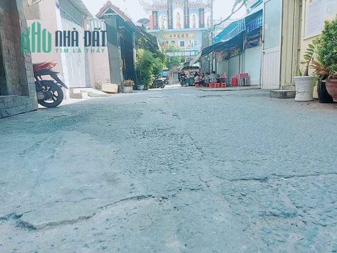 Bán Nhà Nguyễn Thái Sơn Giáp Bình Thạnh Bệnh viện 175 Hẻm Xe hơi 6 Tỷ 9