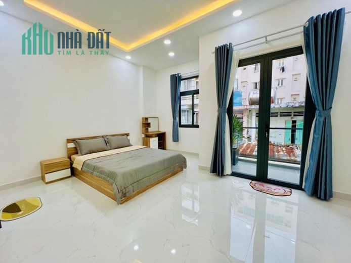 Bán Nhà Dương Quảng Hàm Giáp Bình Thạnh 70m2 Giá 7 Tỷ 4 Hẻm Xe Hơi