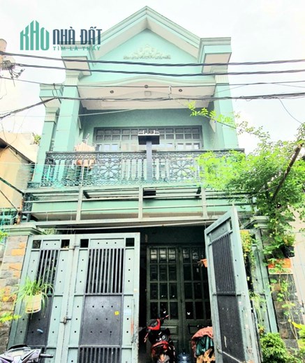 Bán Nhà Dương Quảng Hàm Gò Vấp 100m2 Giá 6 Tỷ 7 Hẻm Xe Hơi Ngang 5m