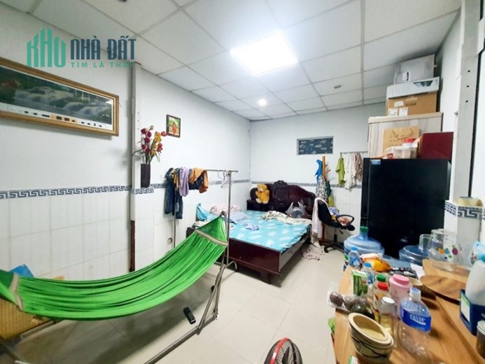 Bán Nhà Dương Quảng Hàm Gò Vấp 100m2 Giá 6 Tỷ 7 Hẻm Xe Hơi Ngang 5m