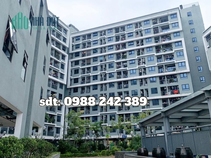 Cần bán căn hộ chung cư nhà ở xã hội CT4 Tầng 6 Tòa A  Kim Chung, Đông Anh, Hà Nội
