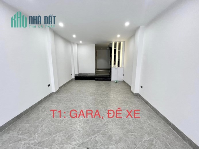 NHÀ MỚI Ở LUÔN - YÊN PHỤ - GARA 7 CHỖ, THANG MÁY NHẬP, NỘI THẤT NHẬP KHẨU