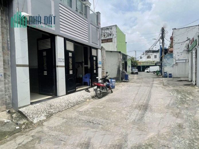 HXT THÔNG 50M RA MẶT TIỀN NGUYỄN ẢNH THỦ - HƠN 112M2, 3 TẦNG, SẴN DÒNG TIỀN HƠN 15 TRIỆU/THÁNG.