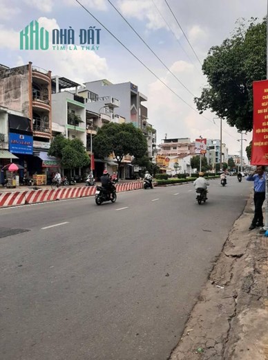 Bán Nhà Mặt Tiên Lạc Long Quân, P.5, Q11, DT 4.8m x 15m, 4 Tầng, Đương 30m, Có Lề 5m, Giá Chỉ 19 Tỷ