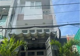 Mặt tiền Nguyễn Văn Quá Q12 giáp Trường Chinh Gò Vấp khu vực đắc địa để ở -65m BTCT- Giá 6T8 TL