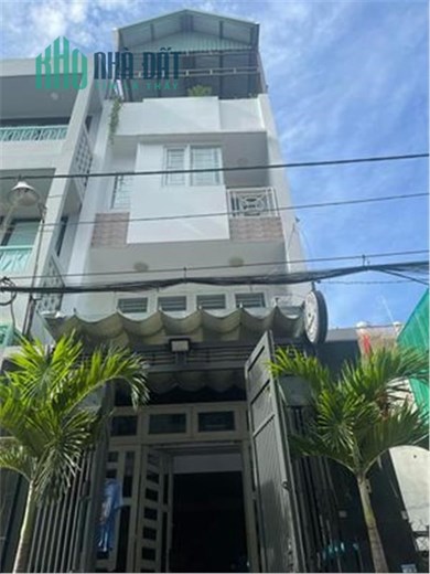 Mặt tiền Nguyễn Văn Quá Q12 giáp Trường Chinh Gò Vấp khu vực đắc địa để ở -65m BTCT- Giá 6T8 TL