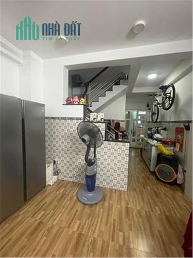 Mặt tiền Nguyễn Văn Quá Q12 giáp Trường Chinh Gò Vấp khu vực đắc địa để ở -65m BTCT- Giá 6T8 TL