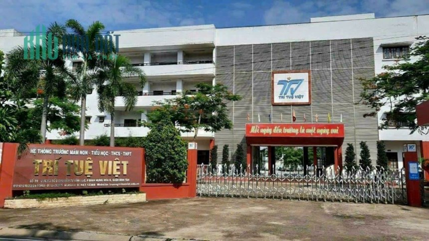 ❤Chuyển nhượng trường liên cấp 1-2-3 Trí Tuệ Việt 14550m2,5 tầng