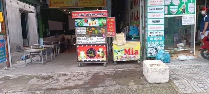 CẦN SANG NHƯỢNG MẶT BẰNG Địa chỉ: 5M-1C đường Bình Hòa 24, Đồng An, Thuận An, Bình Dương