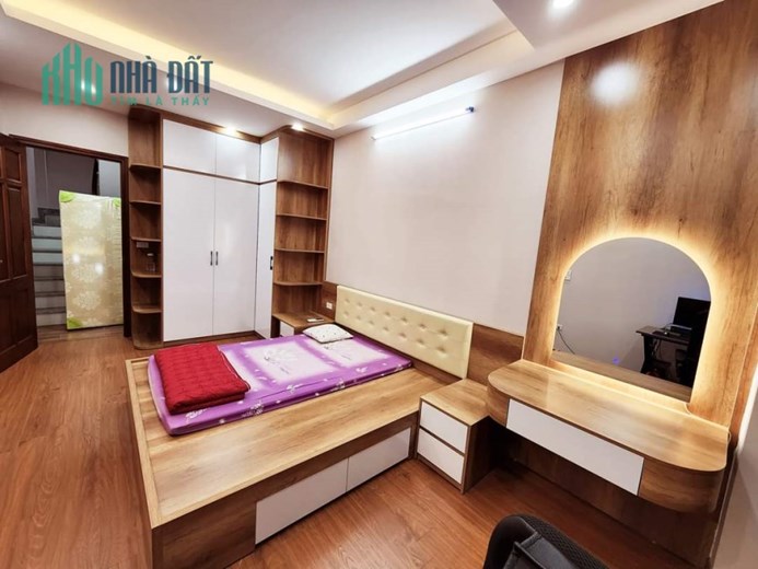 Chỉ với 3 tỷ 5 có ngay nhà đẹp Tân Mai, ở luôn , ô tô 36m2- 5t. LH 0987136162