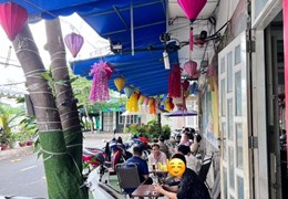 Vì lý do cá nhân nên cần sang nhượng lại mặt bằng và toàn bộ đồ dùng quán gần nhà thờ paolo bình