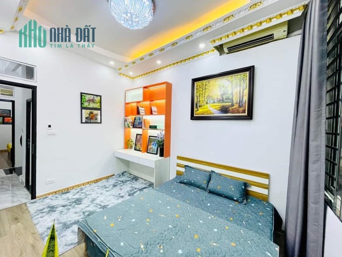Hạ Sốc 500 triệu Chỉ với 3 tỷ 5 có ngay nhà đẹp Tân Mai, ở luôn , ô tô 40m2- 5t. LH 0987136162