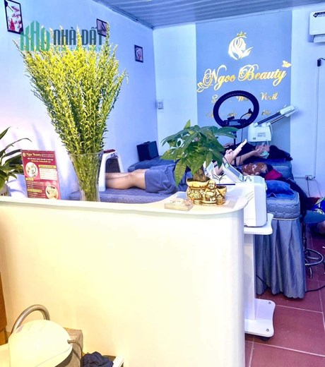 CẦN SANG NHƯỢNG CỬA HÀNG SPA NAIL MI  ĐỊA CHỈ; 192 - Lê Trọng Tấn - Định Công - Hà Nội