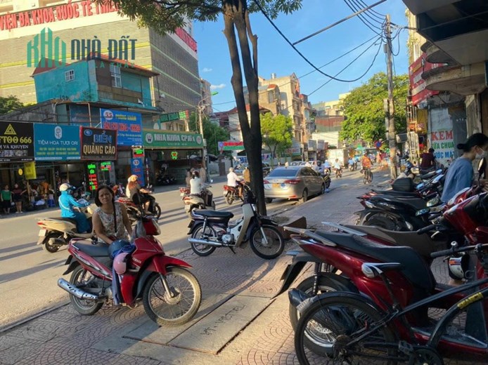 Bán nhà mặt phố Phùng Hưng, Hà Đông, 160m2, MT10m, ô tô kinh doanh giá 25 tỷ