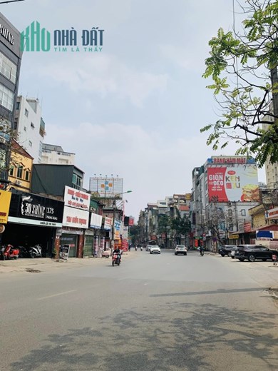 Bán nhà mặt phố Phùng Hưng, Hà Đông, 160m2, MT10m, ô tô kinh doanh giá 25 tỷ