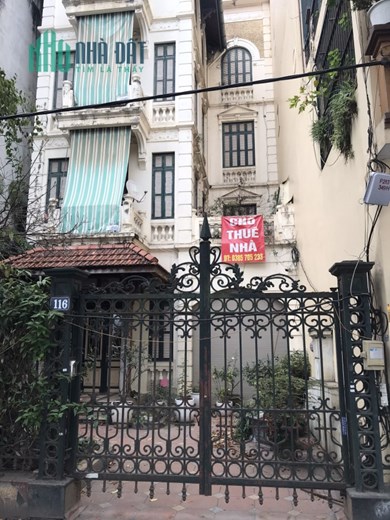 Cho thuê Nhà Mặt Phố QuậnHoàn Kiếm, siêu đẹp. làm khách sạn
