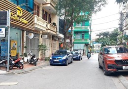 CỰC PHẨM PHÂN LÔ TRUNG YÊN VỈA HÈ 3 Ô TÔ TRÁNH, HÈ RỘNG, 110M2, 5T, KD ĐỈNH.