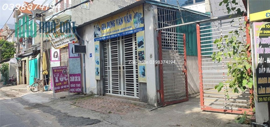 Siêu đất thổ cư đẹp Vân nội ô tô tải không thấp tiền