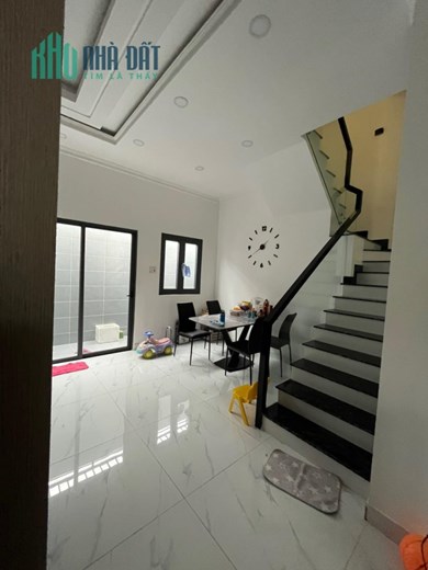 NGAY SAT NGUYỂN DUY TRINH   PHÚ HỮU NHÀ 4 TẦNG GIÁ  6 TỶ
