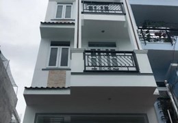 ĐÔNG TĂNG LONG - TRƯỜNG THẠNH NHÀ 4 TẦNG 4X16 GIÁ NHỈNH 4 TỶ